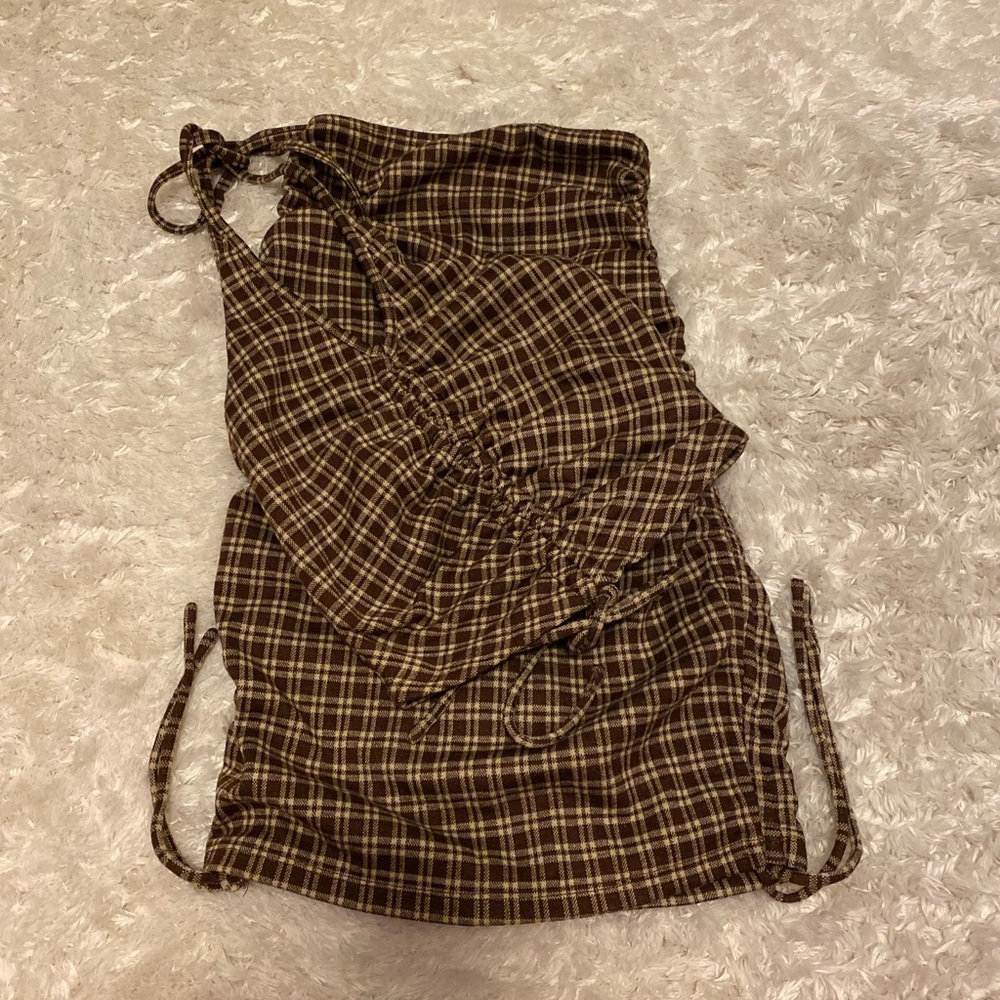 Princess Polly Checkered Set - Picture 2 of 3